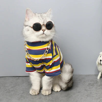 Cat tee