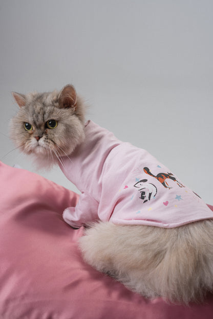 Shy Cat Tee