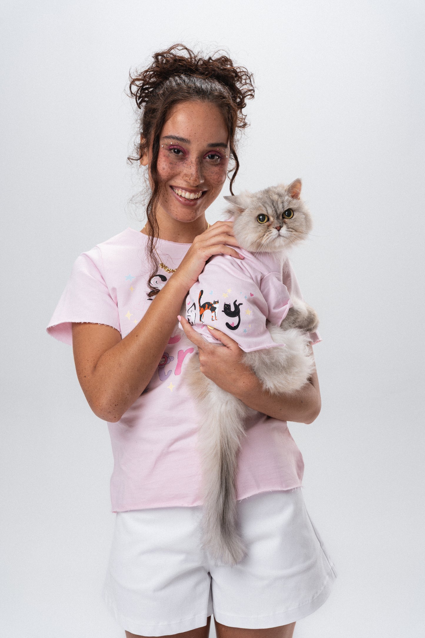 Shy Cat Tee