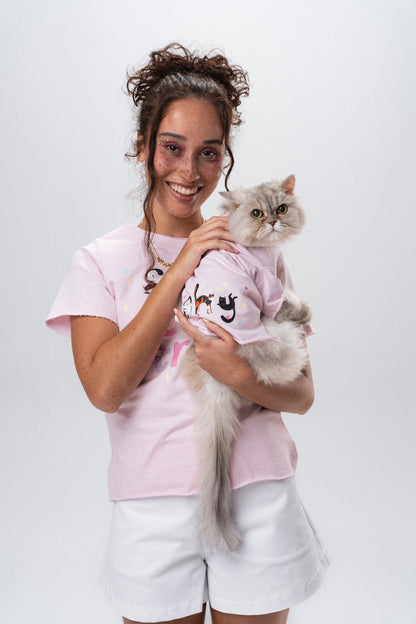 Shy Cat Tee