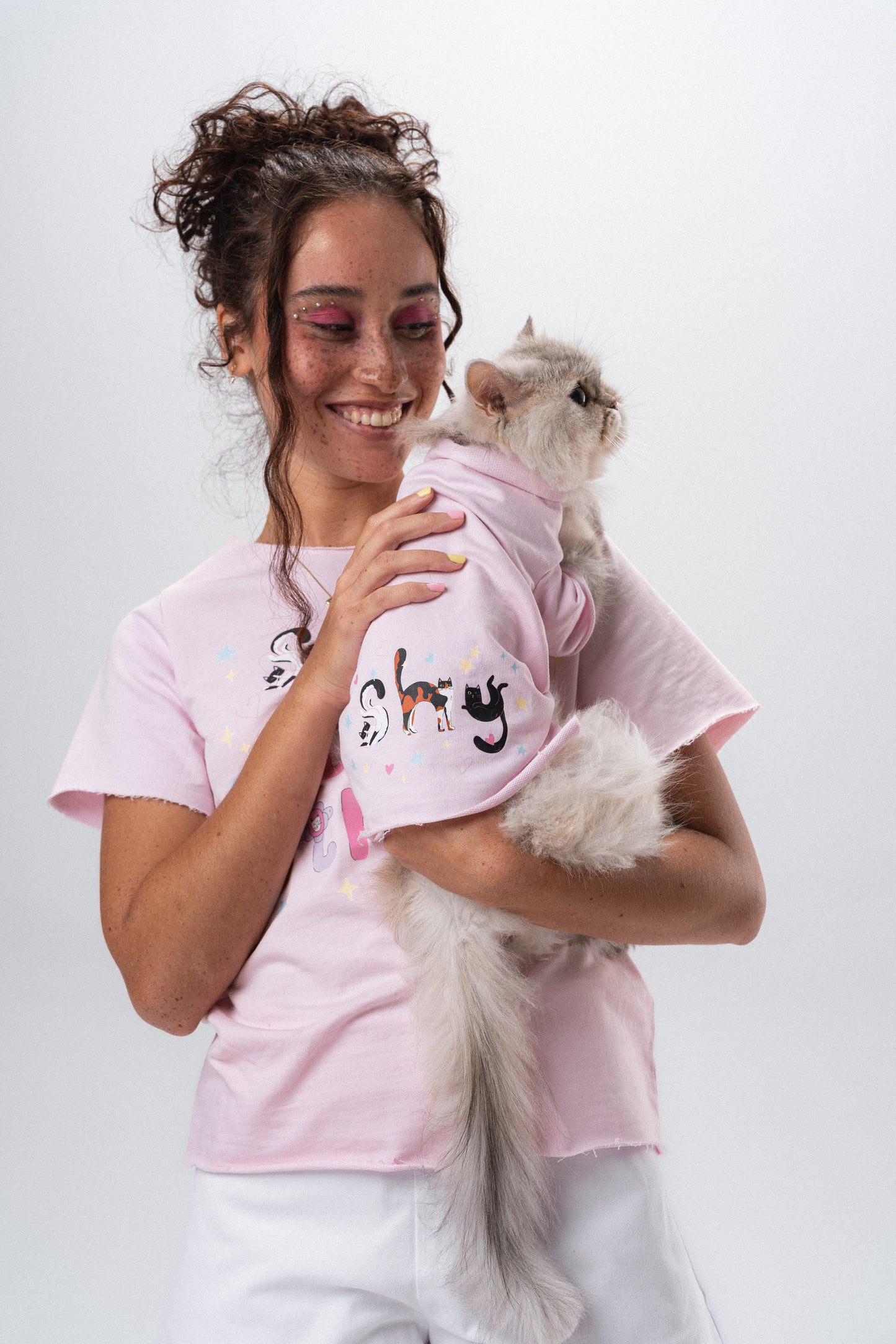 Shy Cat Tee