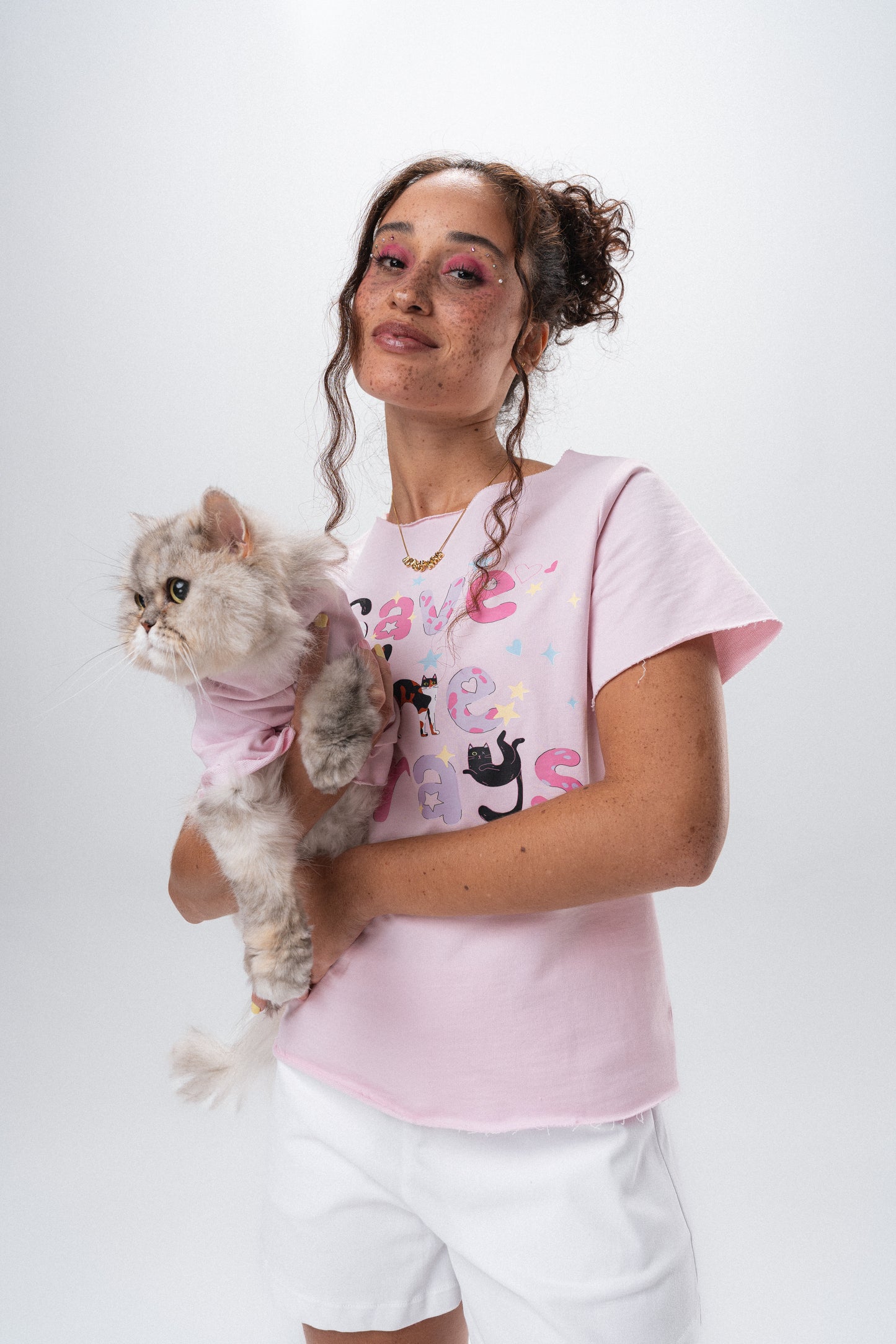 Shy Cat Tee