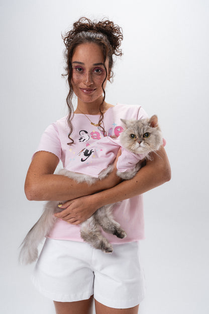 Shy Cat Tee