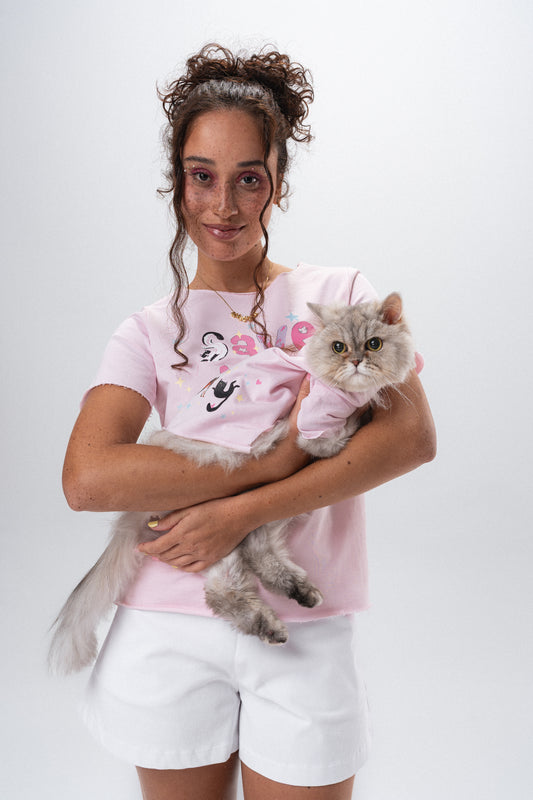 Shy Cat Tee