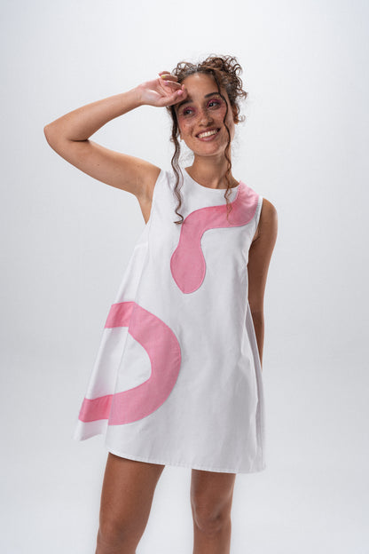 Snakes and Ladders Dress
