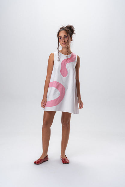 Snakes and Ladders Dress