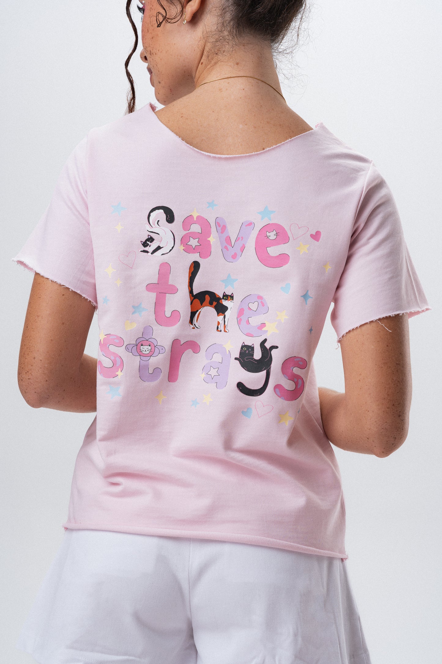 Save the Strays Tee