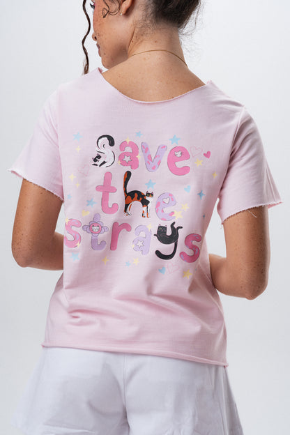 Save the Strays Tee