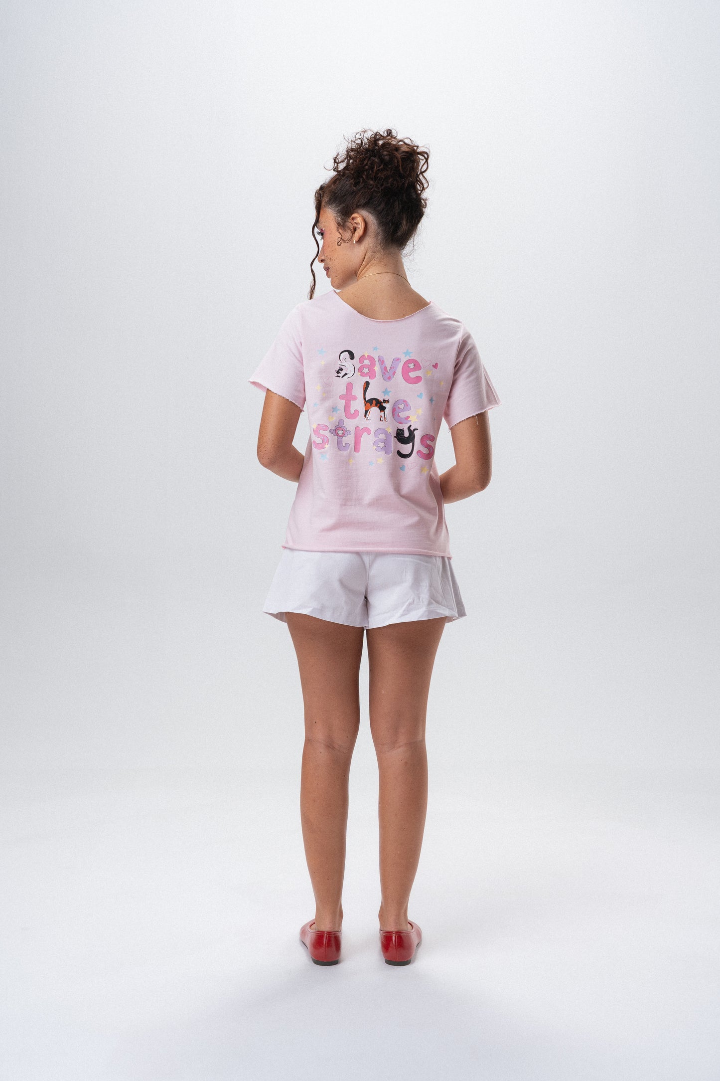 Save the Strays Tee