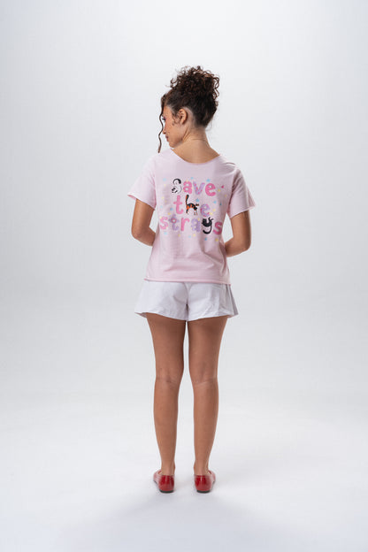 Save the Strays Tee